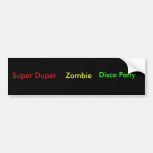 Untitled Bumper Sticker