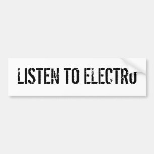 Untitled Bumper Sticker