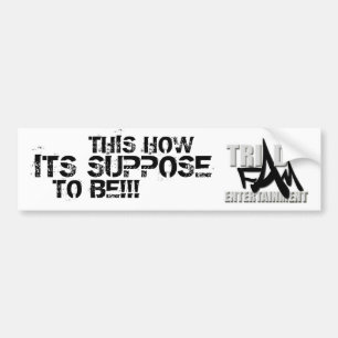 Untitled Bumper Sticker