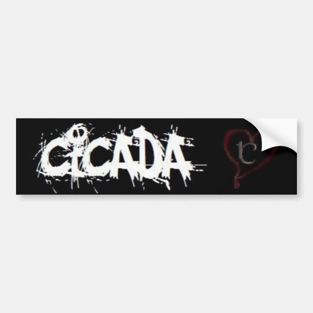 Untitled Bumper Sticker (Front)