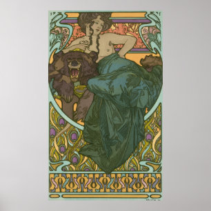 Untitled by Alphonse Mucha (1902) Poster
