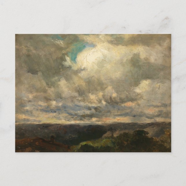 Untitled by Edward Mitchell Bannister Postcard (Front)