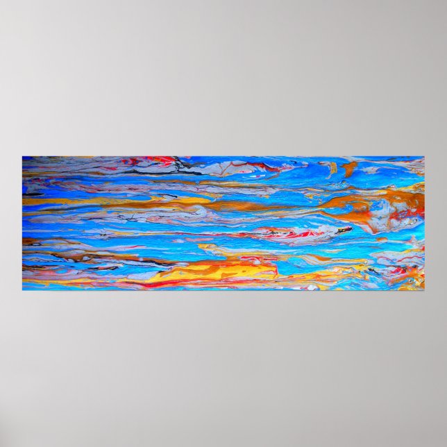 "Untitled"by Michael Crozz Poster (Front)