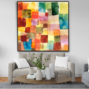 Untitled by Paul Klee Poster