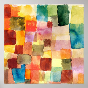 Untitled by Paul Klee Poster
