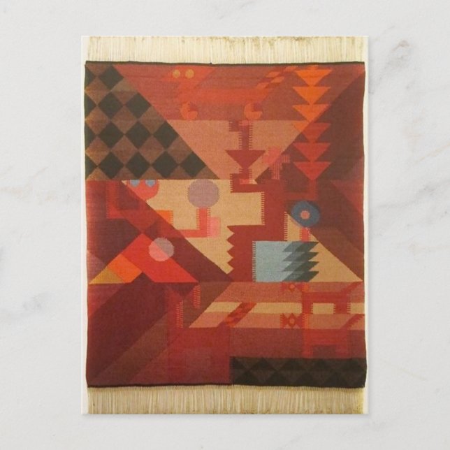 Untitled by Sophie Taeuber-Arp Postcard (Front)