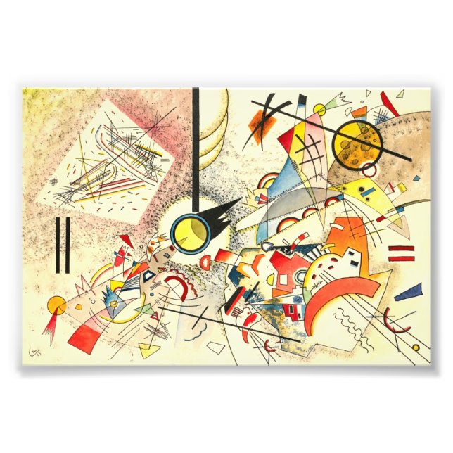 Untitled by Wassily Kandinsky 1923 Photo Print (Front)