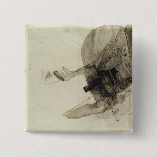 Untitled, c.1853-5 15 cm square badge