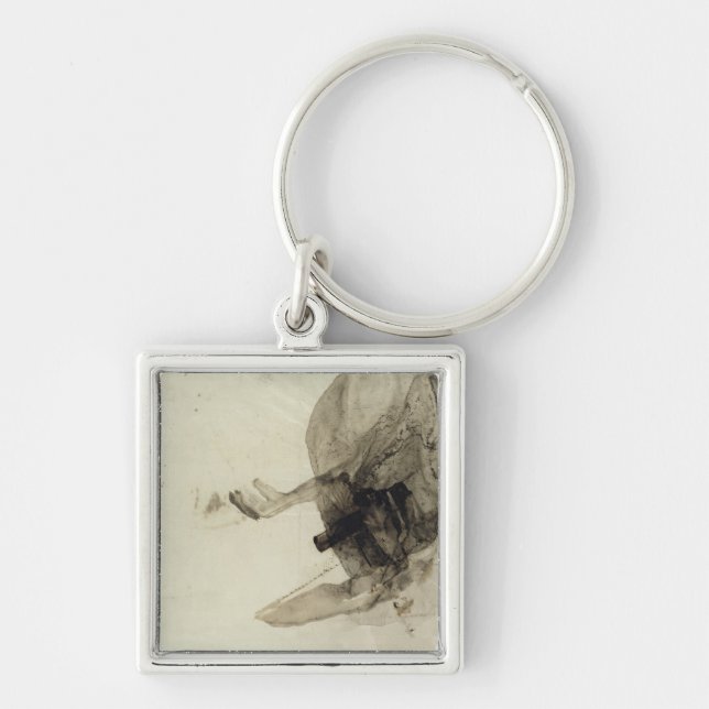 Untitled, c.1853-5 key ring (Front)