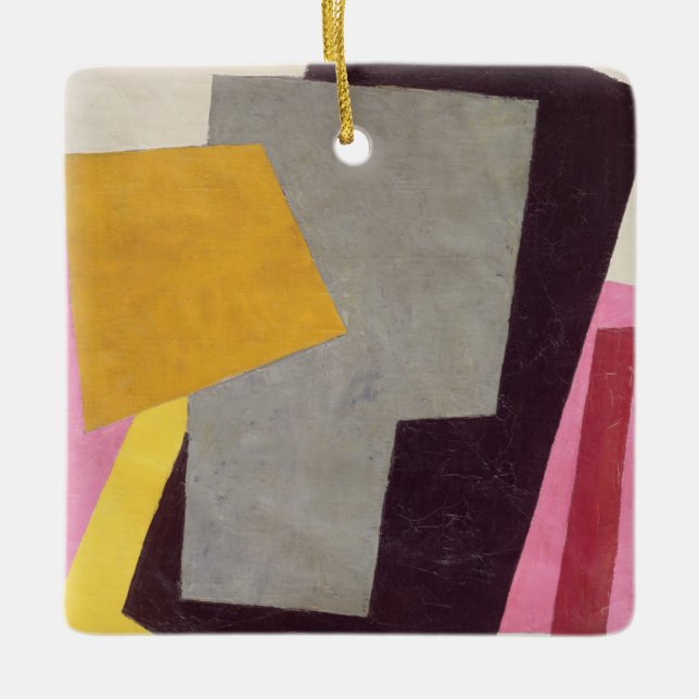 Untitled Ceramic Ornament (Front)