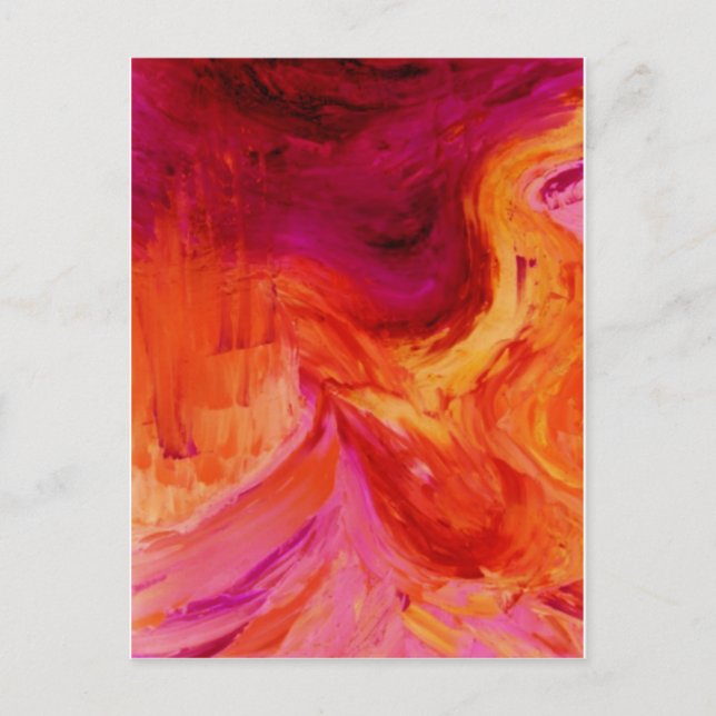 Untitled Creation Postcard (Front)