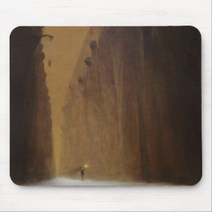 Untitled (Death Valey) by Zdzislaw Beksinski Mouse Mat