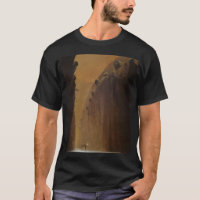 Untitled (Death Valey) by Zdzislaw Beksinski