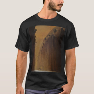 Untitled (Death Valey) by Zdzislaw Beksinski T-Shirt