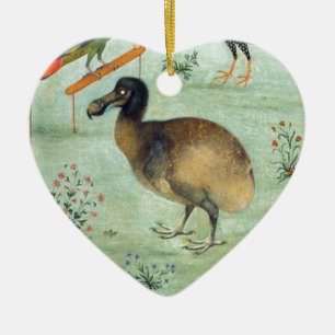 Untitled (Dodo) by Ustad Mansur Ceramic Tree Decoration