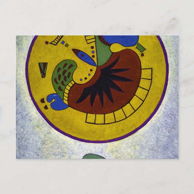 Untitled, duck, 1944 by Wassily Kandinsky Postcard (Front)