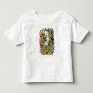 Untitled (Flowers) (oil on board) Toddler T-Shirt