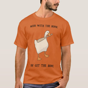 Untitled Funny Goose Game Meme funny T-Shirt