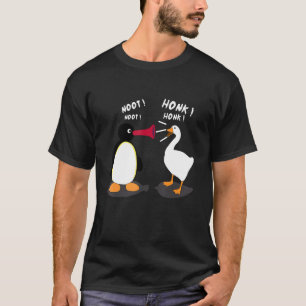 Untitled Funny Goose Game Meme HONK NOOT T-Shirt