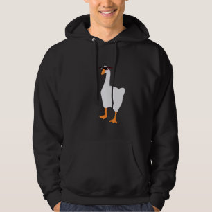 Untitled Funny Goose Game Meme Hoodie