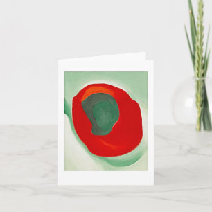 Untitled, Georgia O'Keeffe, Card