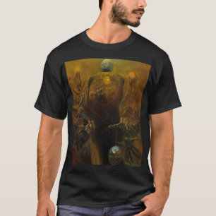 Untitled (God) by Zdzislaw Beksinski T-Shirt