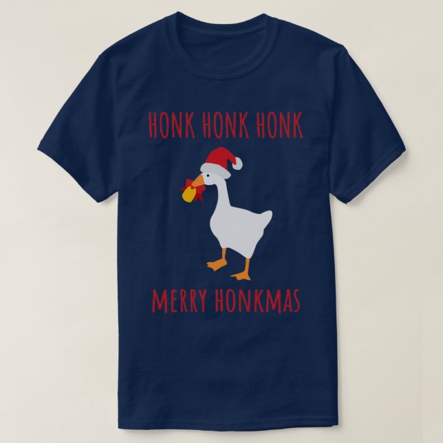 Untitled Goose Christmas  (2) T-Shirt (Design Front)