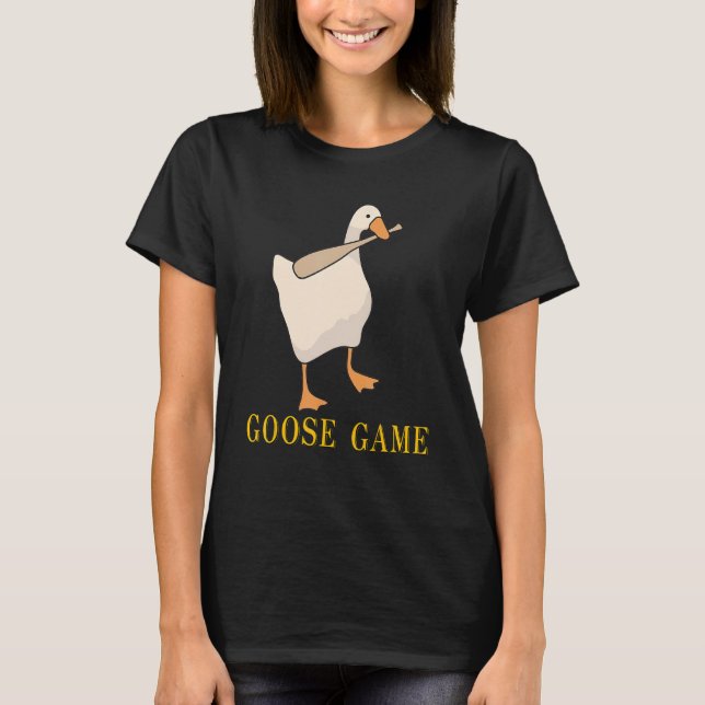 Untitled Goose Game   Idie T-Shirt (Front)
