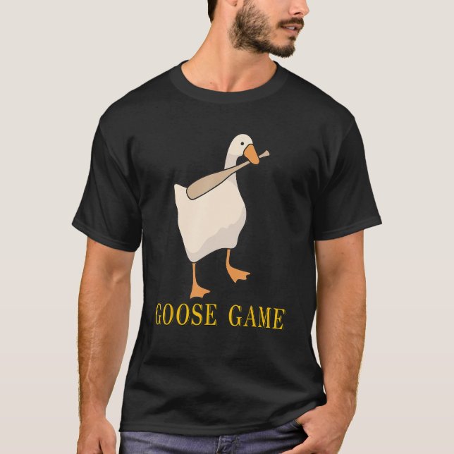Untitled Goose Game   Idie T-Shirt (Front)