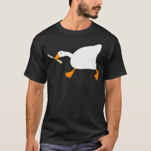Untitled Goose Game Murder T-Shirt