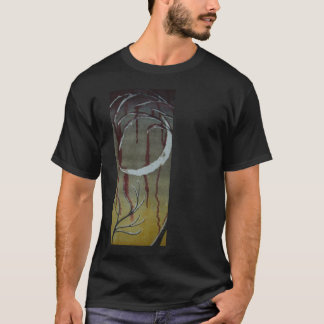 untitled horror moon on a shirt