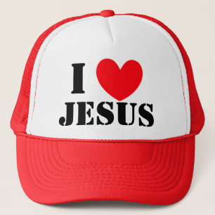 Untitled, I, JESUS Trucker Hat