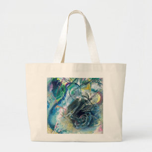 Untitled Improvisation, 1914 Large Tote Bag