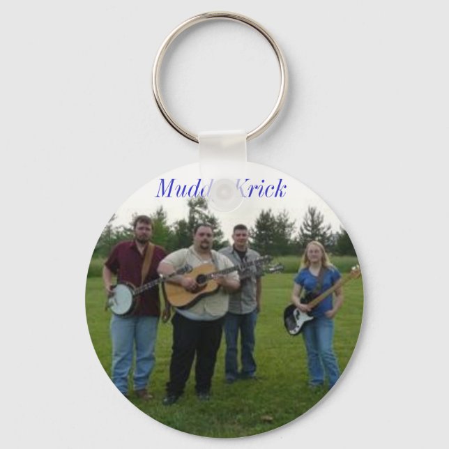 Untitled Keychain - Customised (Front)