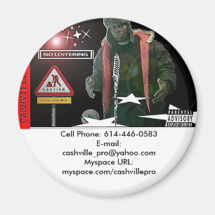 Untitled Magnet