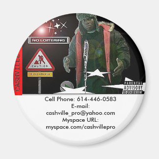 Untitled Magnet