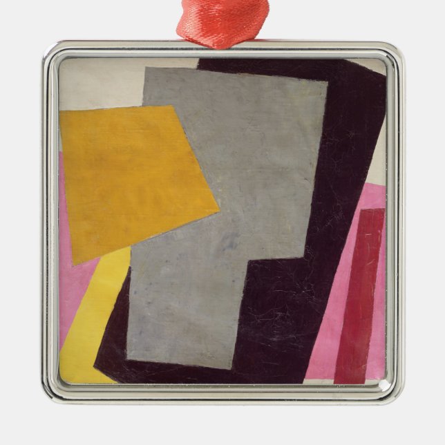 Untitled Metal Tree Decoration (Front)