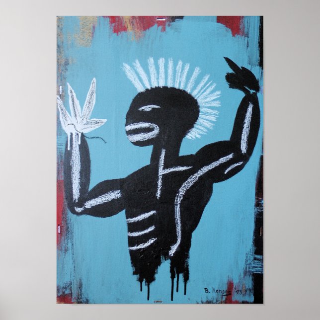 untitled (mohawk) poster (Front)