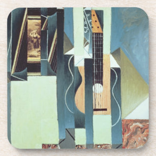 Untitled (oil on canvas) coaster