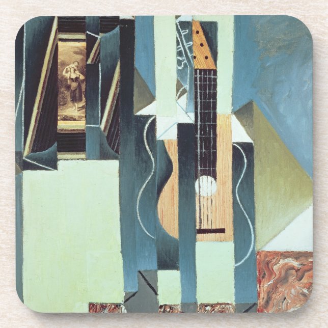 Untitled (oil on canvas) coaster (Front)