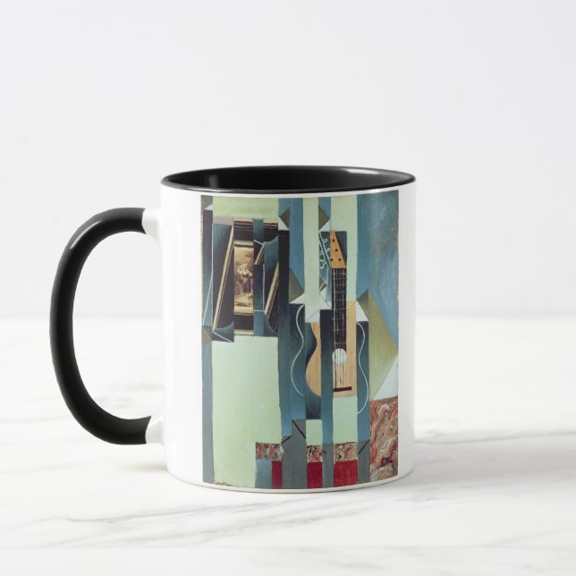 Untitled (oil on canvas) mug (Left)