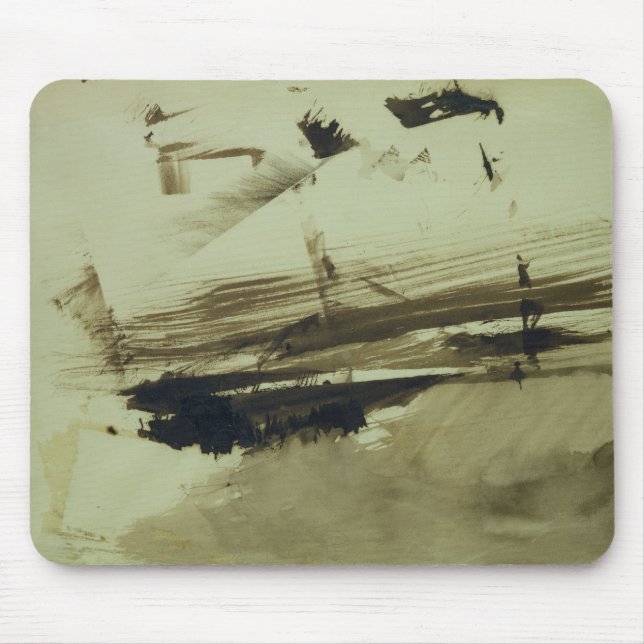 Untitled, or: Evocation of an island, 1870 Mouse Mat (Front)