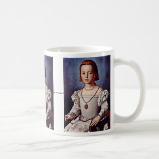 Untitled Portrait Of Bia Coffee Mug