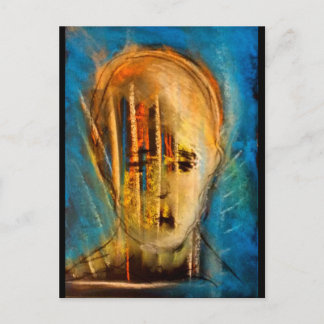 Untitled portrait postcard