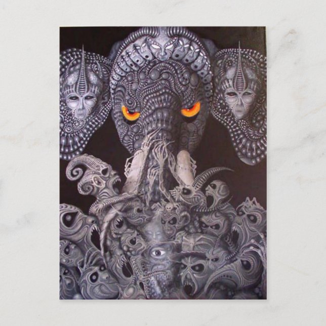 "untitled" postcard (Front)