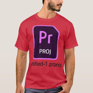 Untitled Premiere Document T-Shirt