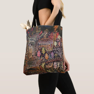 Untitled (Reconstruction), Paul Klee Abstract Art Tote Bag