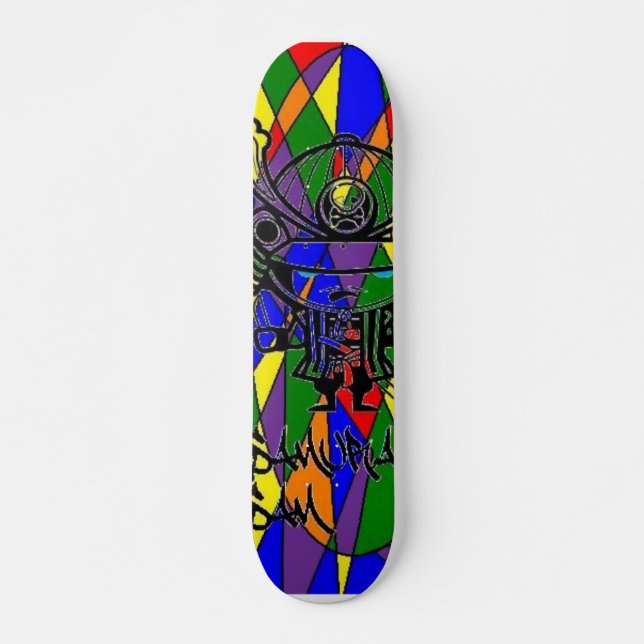 Untitled Skateboard (Front)