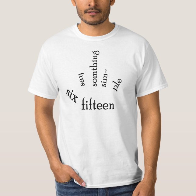 Untitled T-Shirt (Front)