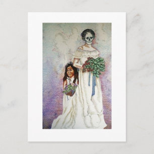 Untitled/The Bride, Postcard